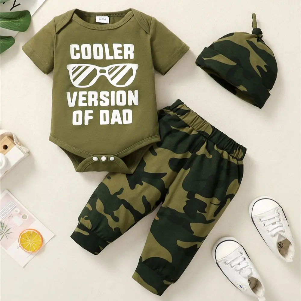 0-18-Months-Newborn-Baby-Boy-3PCS-Clothes-Set-Letters-Print-Short-Sleeve-Romper-Camouflage-Pants