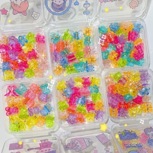 20PCS-Cartoon-Small-Hair-Clips-Hairpins-Baby-Girls-Rabbit-Flower-Crabs-Clip-Modeling-Tools-Hair-Accessoires-1