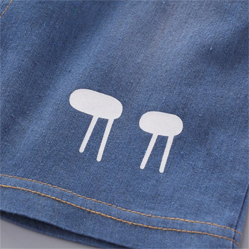 2PCS-Baby-Set-Summer-Fashion-Simple-Cartoon-Giraffe-Pattern-Standing-Neck-Short-Sleeve-Denim-Shorts-Set-5
