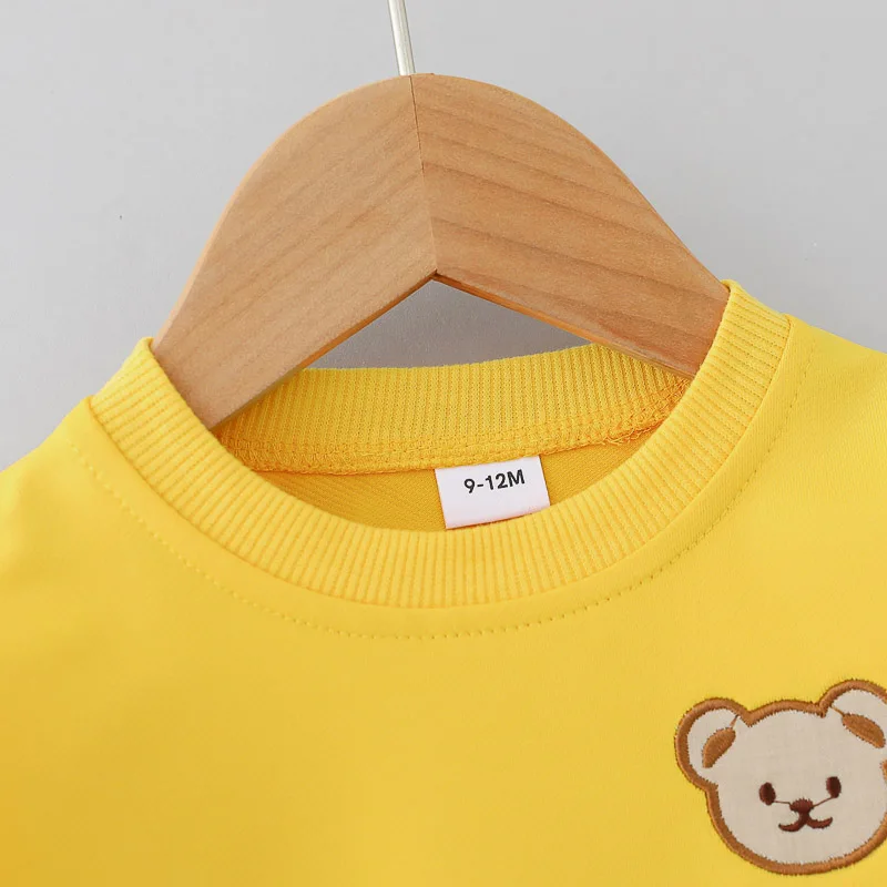 2pcs-Baby-Spring-Fashion-Simple-Embroidered-Bear-Head-Round-Neck-Set-for-Children-s-Versatile-Long-2