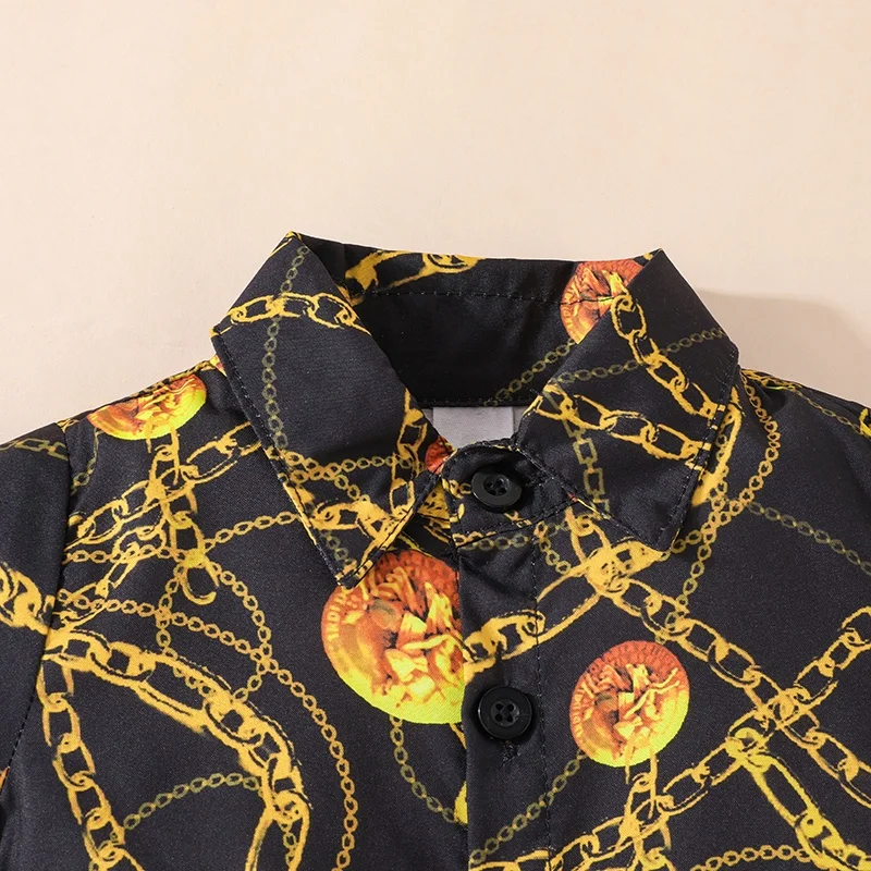 3-36-Months-Short-Sleeve-Blouse-and-Shorts-Summer-Outfit-Toddler-Infant-Clothing-Set-Kids-Wear-2