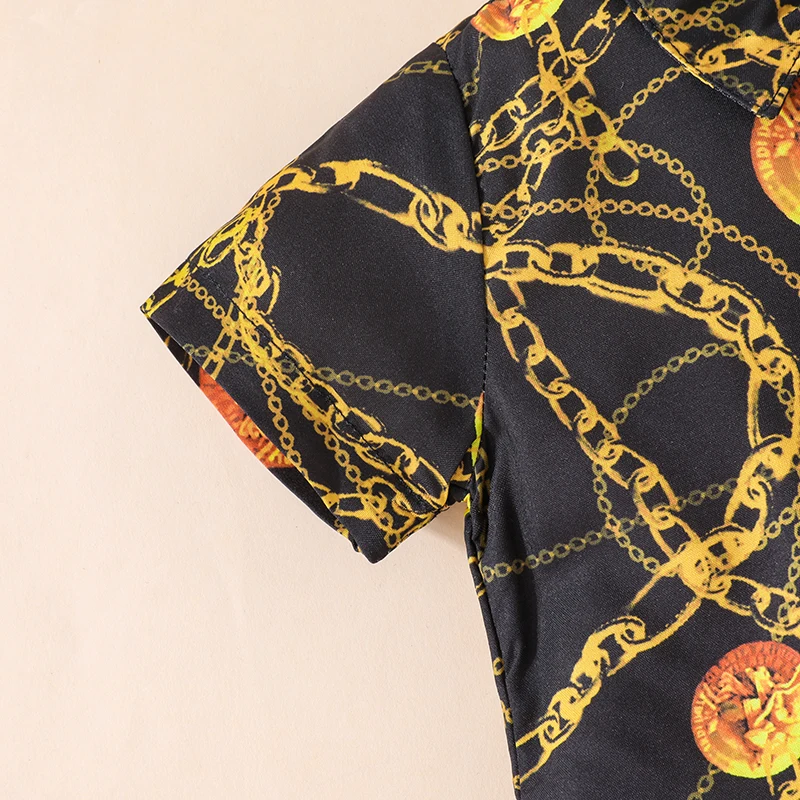 3-36-Months-Short-Sleeve-Blouse-and-Shorts-Summer-Outfit-Toddler-Infant-Clothing-Set-Kids-Wear-3