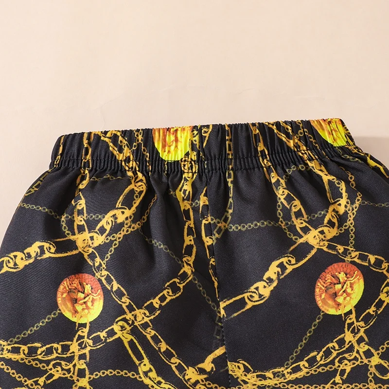 3-36-Months-Short-Sleeve-Blouse-and-Shorts-Summer-Outfit-Toddler-Infant-Clothing-Set-Kids-Wear-4