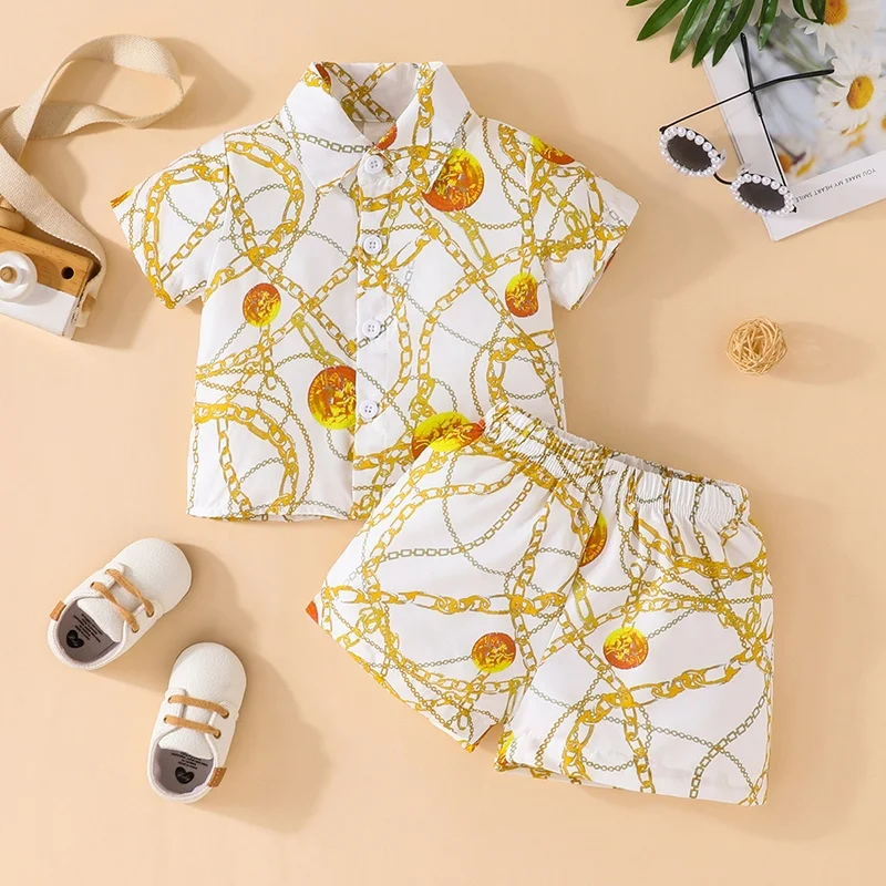 3-36-Months-Short-Sleeve-Blouse-and-Shorts-Summer-Outfit-Toddler-Infant-Clothing-Set-Kids-Wear-5