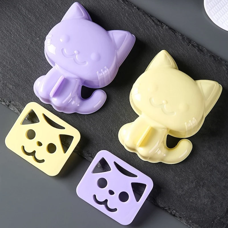 3pc-Set-Cartoon-Animals-Sushi-Mold-DIY-Sandwich-Rice-Ball-Mold-Kitchen-Gadgets-Baby-Kids-Breakfast-5