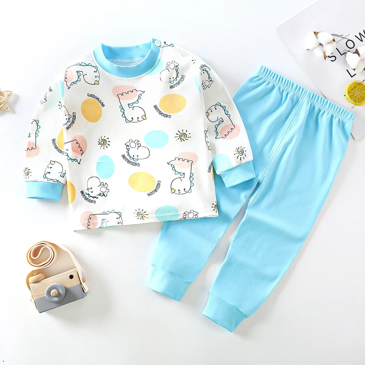 Autumn-Clothing-Baby-Underwear-Suit-Kids-Long-Sleeve-Trousers-Two-piece-Children-s-Outfits-Cotton-Cartoon-4