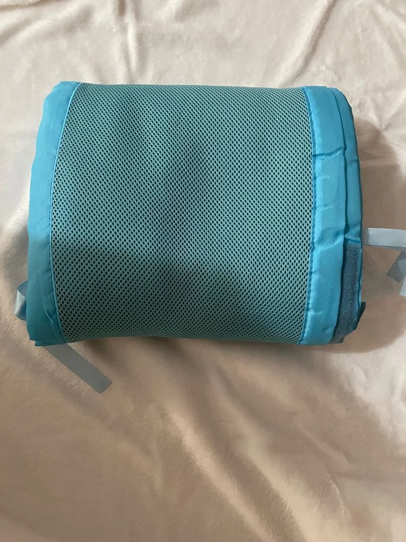 Baby-Bed-Protector-Mesh-Breathable-Cot-Bumpers-Universal-Fence-for-Newborn-Solid-Colors-All-Seasons-4