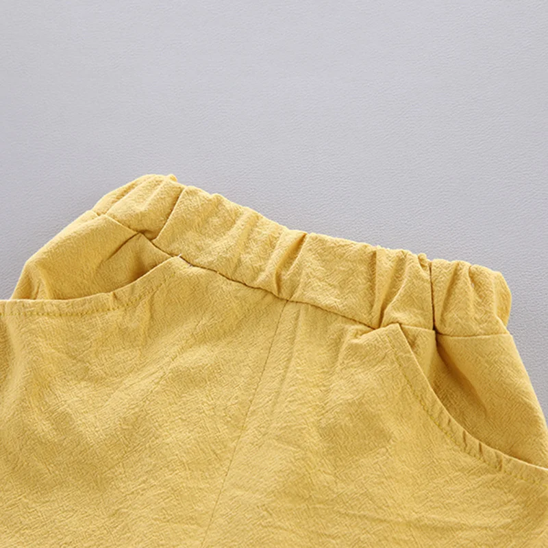 Baby-Clothes-Cool-Pyramid-Summer-Short-sleeved-Shirt-Set-4