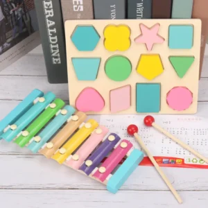 Baby-Educational-Toy-Montessori-Wooden-3D-Toys-Childhood-Learning-Kids-Baby-Colorful-Wooden-Blocks-For-Children-1