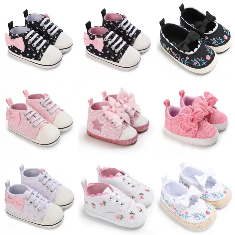 Baby-Girl-Shoes-White-Lace-Flower-Embroidery-Soft-Shoes-Cute-Bow-First-Step-Children-s-Shoes