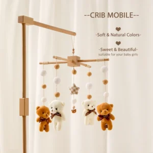 Baby-Rattles-Crib-Mobiles-Toy-Rabbit-Bear-Pendant-Animal-Fox-Bed-Bell-Rotating-Music-Rattles-For-1