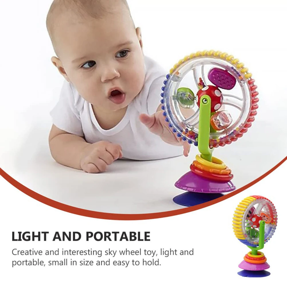 Baby-Rotating-Ferris-Wheel-Rattle-with-Suction-Cup-Early-Development-Rattle-Toy-Funny-Feeding-Plaything-for-3