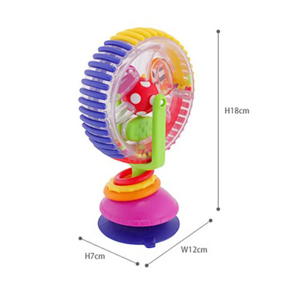 Baby-Rotating-Ferris-Wheel-Rattle-with-Suction-Cup-Early-Development-Rattle-Toy-Funny-Feeding-Plaything-for-5