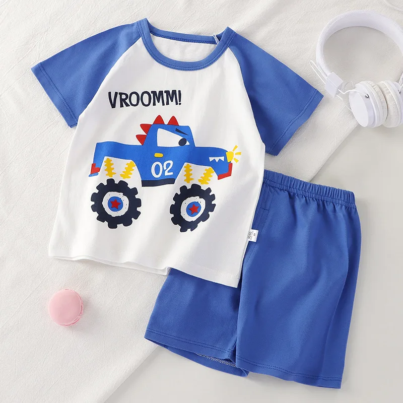 Disney-Mickey-Donald-Duck-Baby-Clothing-Girls-Boys-Cotton-Suit-for-Children-Two-Clothes-Sets-for-3