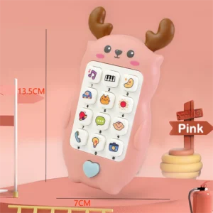 Educational-Baby-Phone-Toy-with-Music-Teether-and-Sleeping-Sounds-Perfect-Gift-for-Kids-1