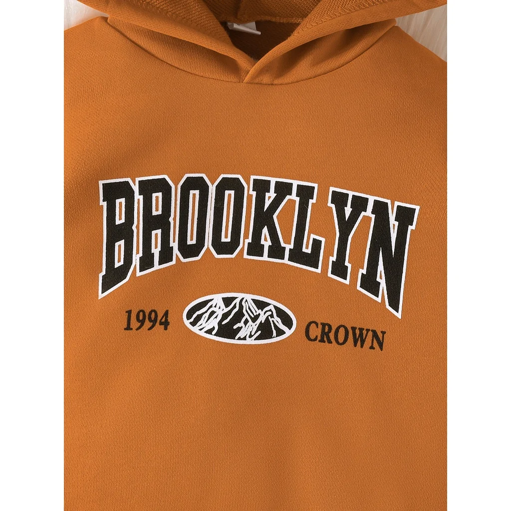 Girls-Boy-3-24-Months-Sport-Letter-Long-Sleeve-Hoodie-Tee-Long-Pants-Outfit-Toddler-Infant-3