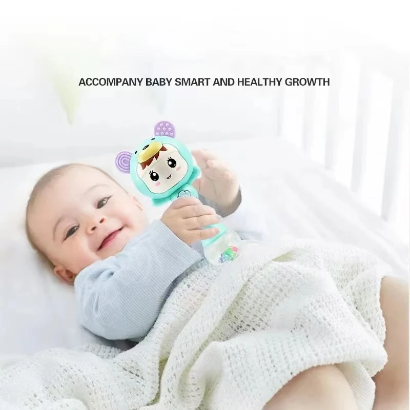 Light-baby-sound-rattle-changes-with-rhythm-LED-luminous-hand-rattle-music-sand-hammer-baby-toy-2
