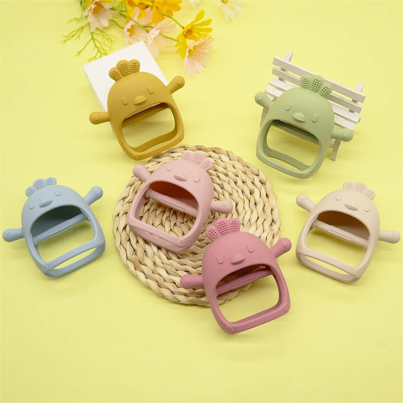 New-Design-Soft-Silicone-Teethers-For-Baby-Newborn-Training-Grip-Baby-Toy-Pendant-Chewing-Teething-For-2