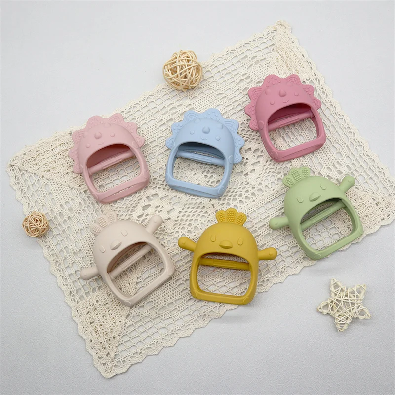 New-Design-Soft-Silicone-Teethers-For-Baby-Newborn-Training-Grip-Baby-Toy-Pendant-Chewing-Teething-For-3