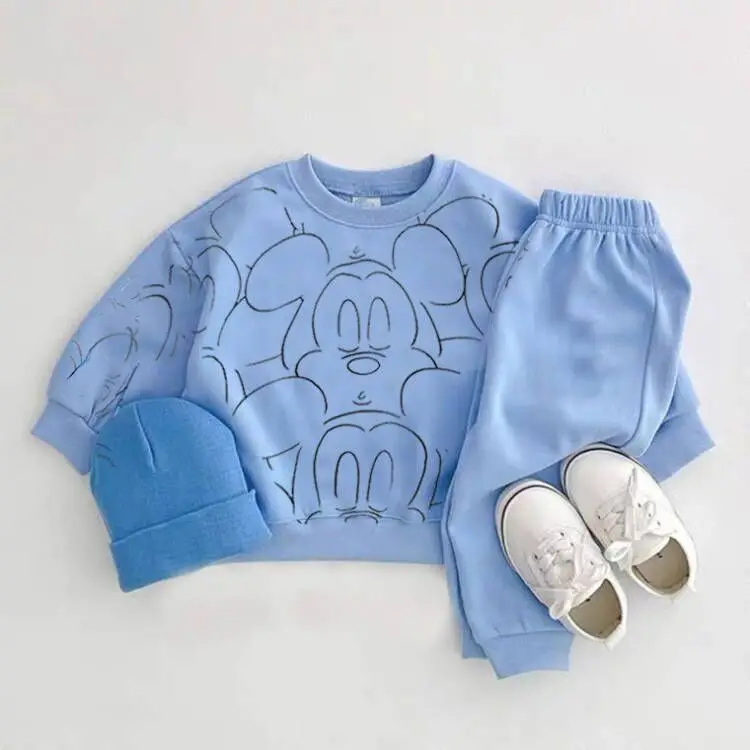 New-Designer-Cartoon-Clothing-Tracksuit-Baby-Boy-Summer-Printed-Clothes-T-shirt-shorts-Baby-Girl-Casual-1