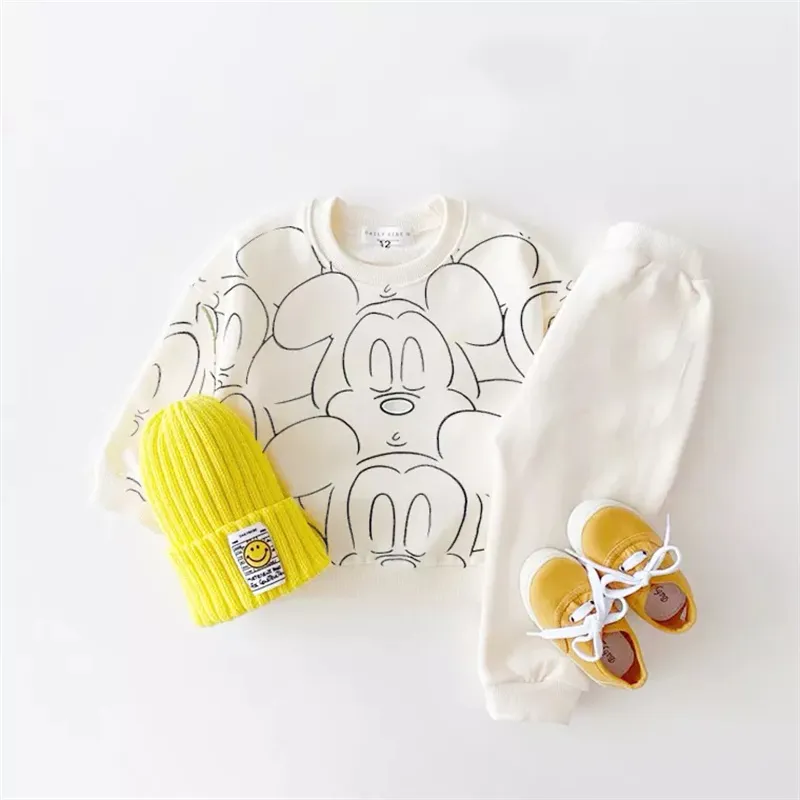 New-Designer-Cartoon-Clothing-Tracksuit-Baby-Boy-Summer-Printed-Clothes-T-shirt-shorts-Baby-Girl-Casual-2