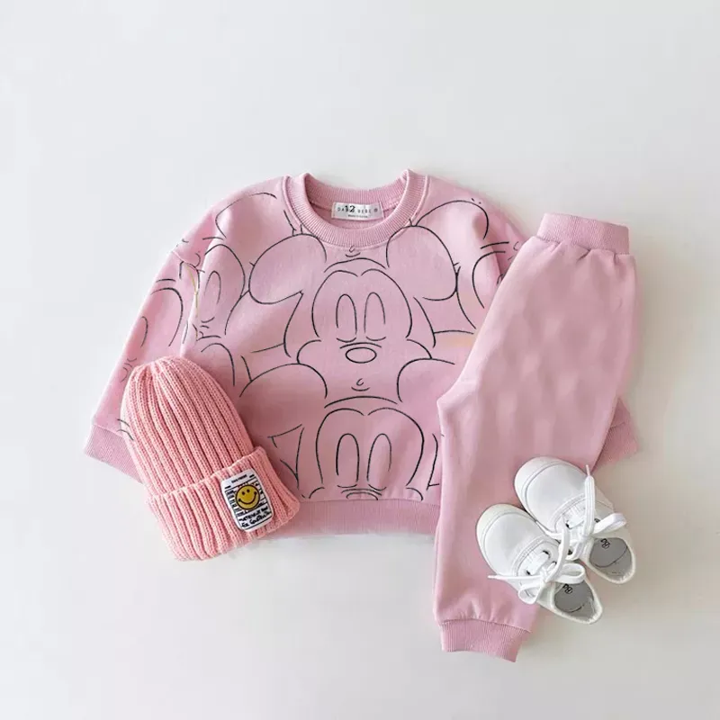 New-Designer-Cartoon-Clothing-Tracksuit-Baby-Boy-Summer-Printed-Clothes-T-shirt-shorts-Baby-Girl-Casual-3