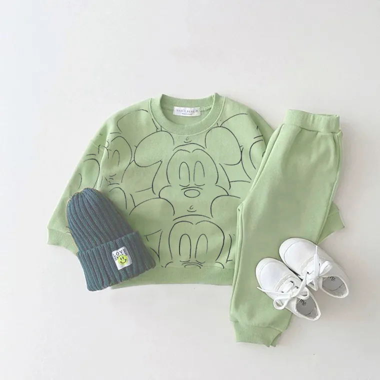 New-Designer-Cartoon-Clothing-Tracksuit-Baby-Boy-Summer-Printed-Clothes-T-shirt-shorts-Baby-Girl-Casual-4