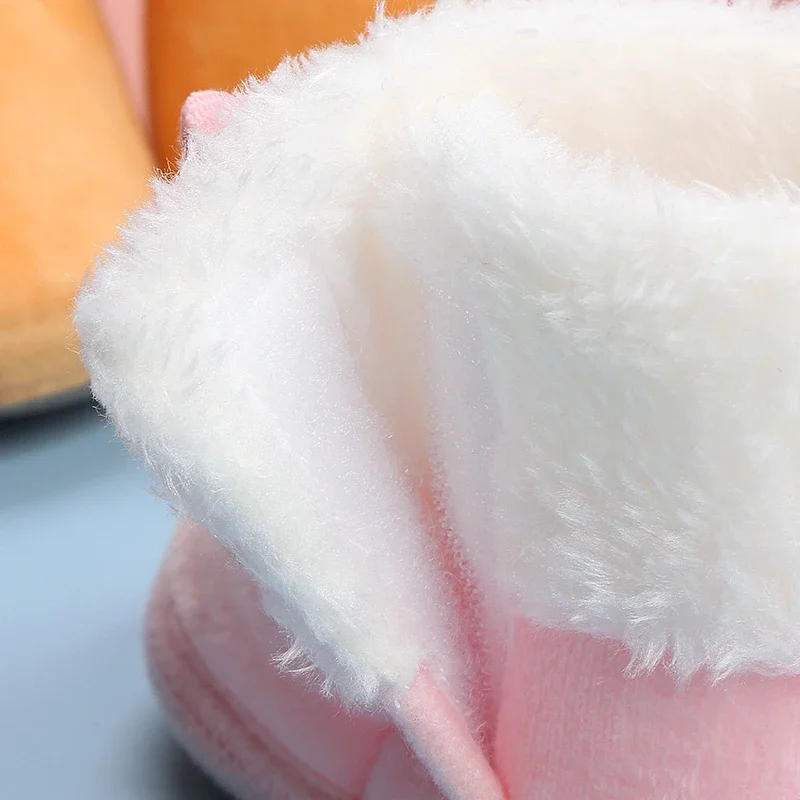 Newborn-Baby-Girls-Boys-Soft-Booties-Solid-Pompom-Snow-Boots-Infant-Toddler-Newborn-Warming-Shoes-New-5