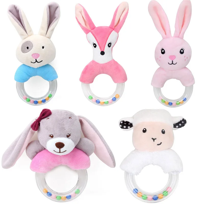 QWZ-Hot-Cute-Baby-Rattle-Toys-Rabbit-Plush-Baby-Cartoon-Bed-Toys-for-Newborn-0-24