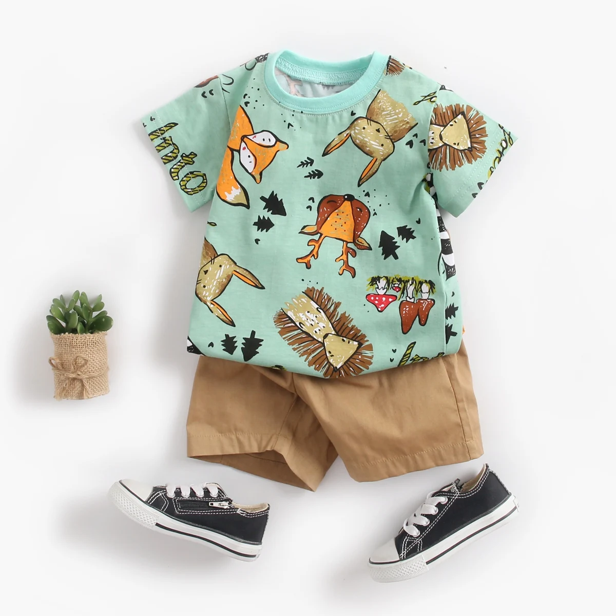 Sanlutoz-Baby-Boys-Summer-Clothing-Sets-Cartoon-Short-Sleeve-Cotton-Baby-Outfit-Sets-Shirts-Shorts-2pcs-2
