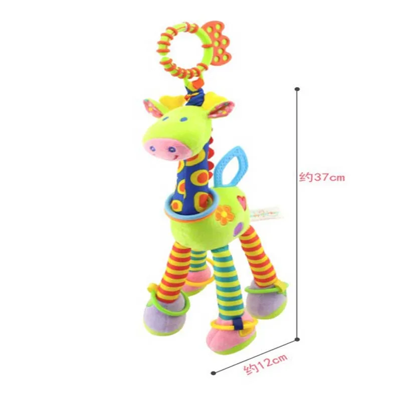 Soft-Giraffe-Animal-Handbells-Rattles-Plush-Infant-Toddler-Car-Bed-Hanging-Toy-Baby-Early-Education-Development-5