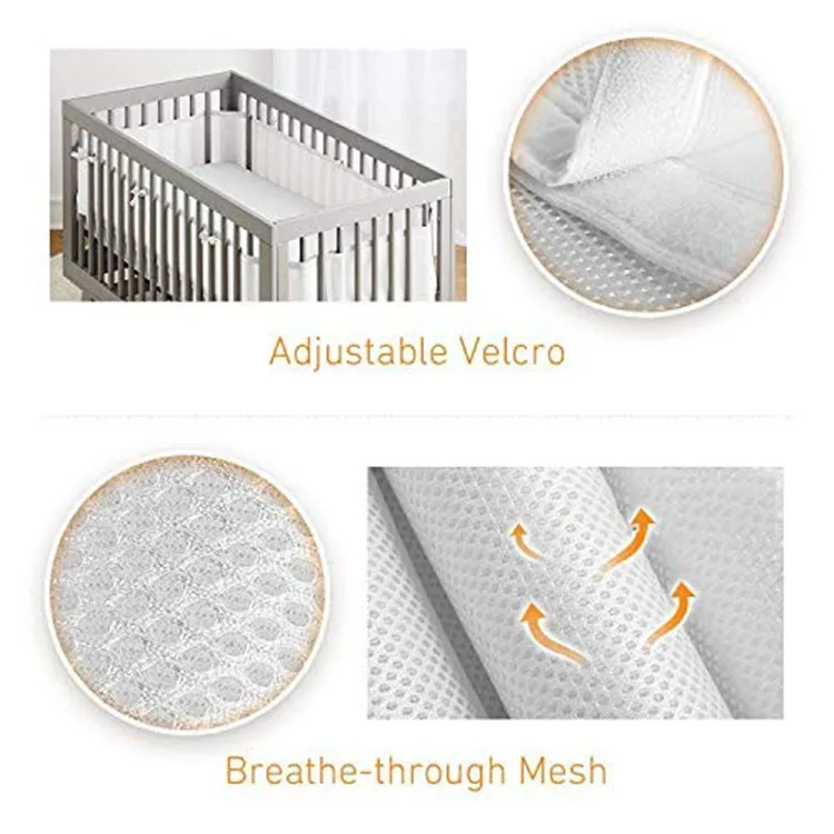Soft-and-Breathable-Bumpers-Fence-for-Newborn-Crib-Child-Room-Decor-Bedding-Accessories-Baby-Bed-Bumper-1