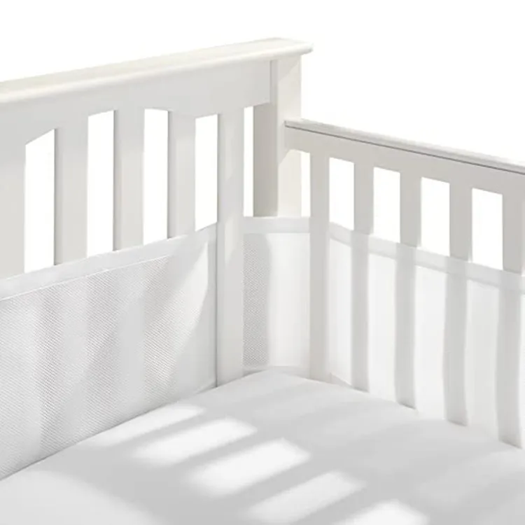 Soft-and-Breathable-Bumpers-Fence-for-Newborn-Crib-Child-Room-Decor-Bedding-Accessories-Baby-Bed-Bumper