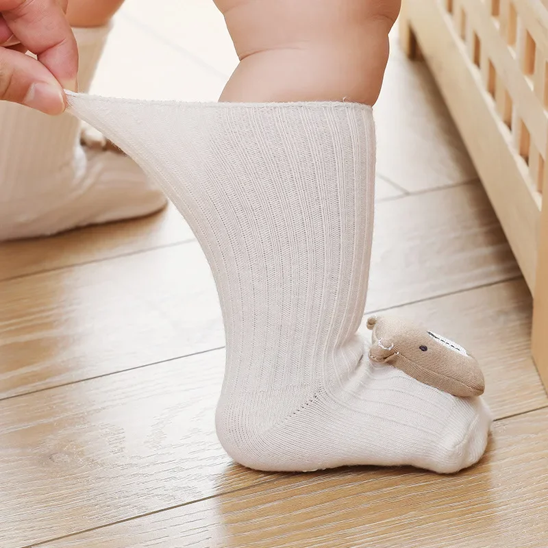 Spring-Newborn-Cartoon-Animal-Baby-White-Non-slip-Socks-Autumn-Soft-Cotton-Girls-Infant-Boy-Anti-2