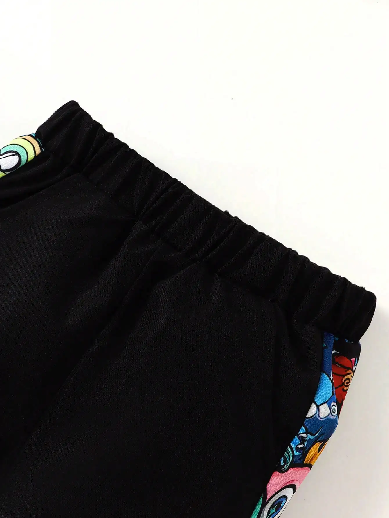 Two-Sets-Of-Baby-Boys-Casual-Cute-Monster-Pattern-Half-Open-Front-Hoodie-Pants-Spring-And-4